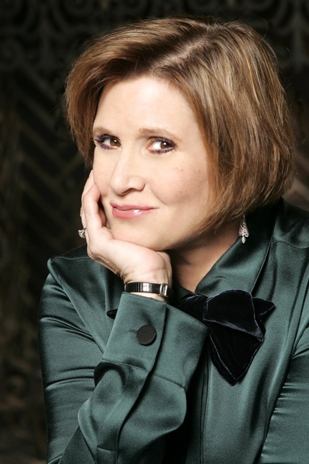 CARRIE FISHER CONFIRMA QUE ESTARÁ EN 'STAR WARS VII'