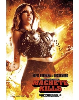 PÓSTER SOFÍA VERGARA 'MACHETE KILLS'