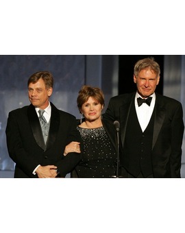 GEORGE LUCAS DA POR FIRMADOS A CARRIE FISHER Y HARRISON FORD PARA 'STAR WARS VII'
