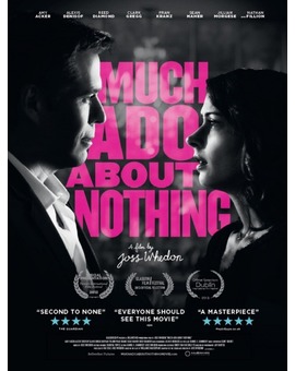 'MUCH ADO ABOUT NOTHING' DE JOSS WHEDON