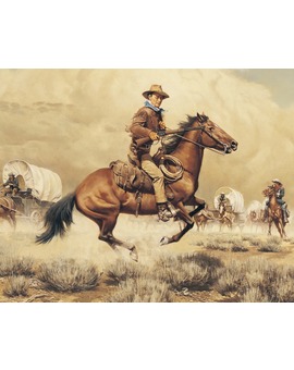 JOHN WAYNE "THE DUKE" POR FRANK McARTHY