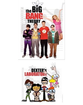 DEXTER'S LABORATORY vs THE BIG BANG THEORY