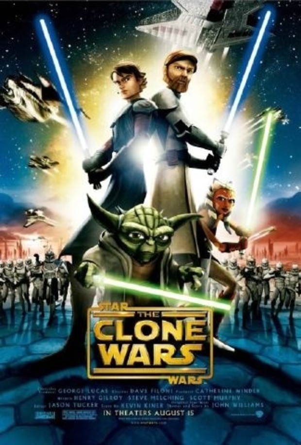 LUCASFILM ANUNCIA EL FIN DE 'SW: THE CLONE WARS' Y QUE TRABAJAN EN NUEVAS SERIES