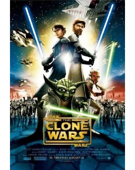 LUCASFILM ANUNCIA EL FIN DE 'SW: THE CLONE WARS' Y QUE TRABAJAN EN NUEVAS SERIES