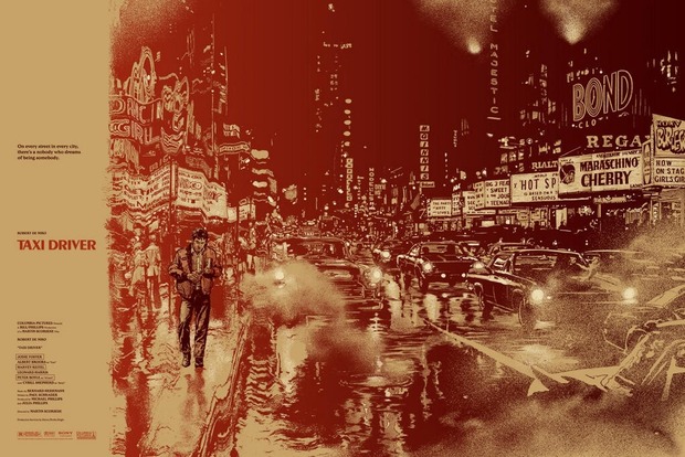 PÓSTER 'TAXI DRIVER' POR MONDO
