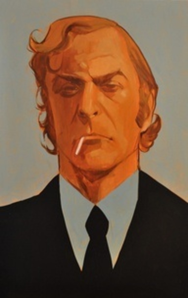 SIR MICHAEL CAINE CUMPLE 80 AÑOS (retrato de Phil Noto)