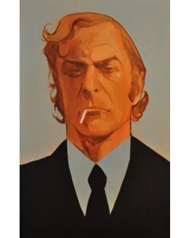 SIR MICHAEL CAINE CUMPLE 80 AÑOS (retrato de Phil Noto)