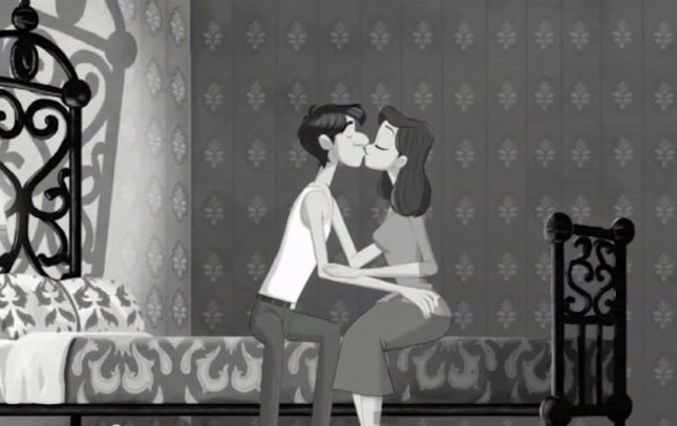 FINAL ALTERNATIVO DEL CORTO DE DISNEY 'PAPERMAN'