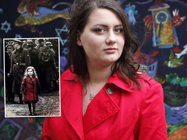 OLIVIA DABROWSKA, LA NIÑA DE 'LA LISTA DE SCHINDLER'