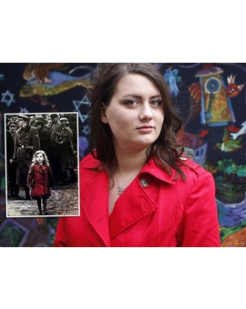 OLIVIA DABROWSKA, LA NIÑA DE 'LA LISTA DE SCHINDLER'