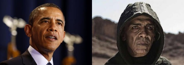 POLÉMICA USA: BARACK OBAMA Y EL DEMONIO EN LA SERIE 'LA BIBLIA'