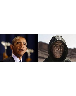 POLÉMICA USA: BARACK OBAMA Y EL DEMONIO EN LA SERIE 'LA BIBLIA'