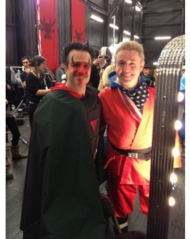 JOHN ROMITA JR. Y MARK MILLAR TIENEN UN CAMEO EN 'KICK-ASS 2'