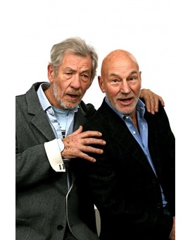SIR IAN MCKELLEN CASARÁ A SIR PATRICK STEWART