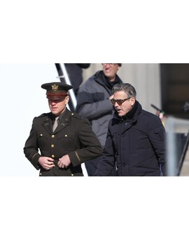 GEORGE CLOONEY RUEDA EN BERLÍN 'THE MONUMENTS MEN' (IMAGENES)