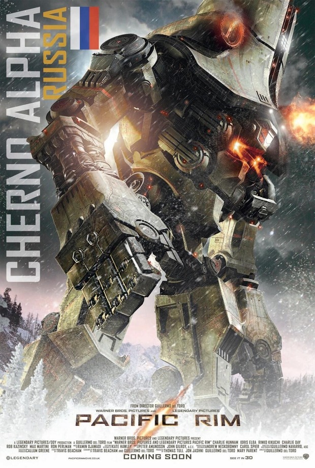 'PACIFIC RIM' DESDE RUSIA...
