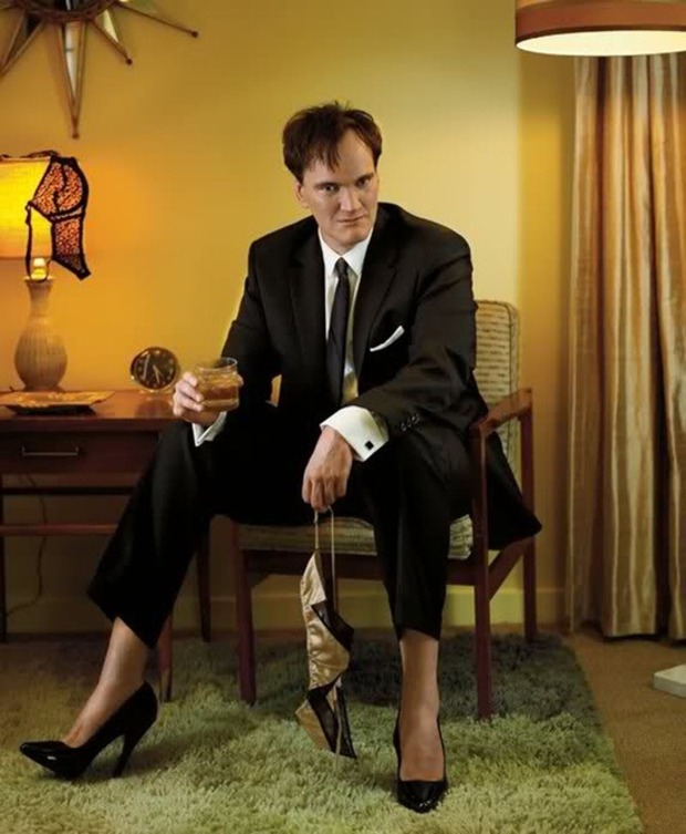 QUENTIN TARANTINO CUMPLE 50 AÑOS