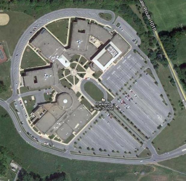 PARKLAND HIGH SCHOOL EN ALLENTOWN, PA (USA) ¿OS RECUERDA ALGO?
