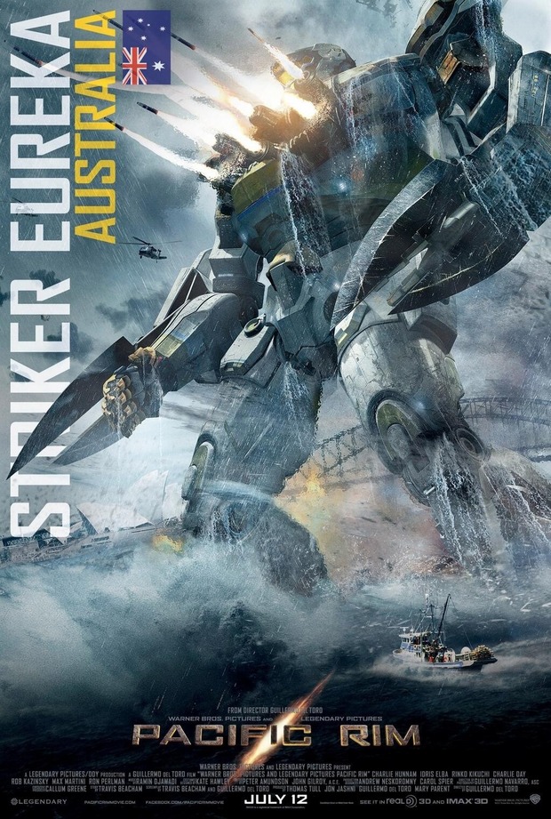 'PACIFIC RIM', DE AUSTRALIA...
