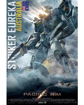 'PACIFIC RIM', DE AUSTRALIA...