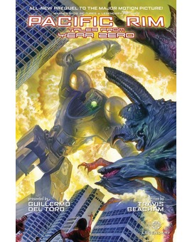 PORTADA DE ALEX ROSS PARA LA NOVELA GRAFICA PRECUELA DE 'PACIFIC RIM'