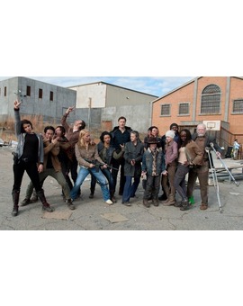 EL GRUPO DE 'THE WALKING DEAD'