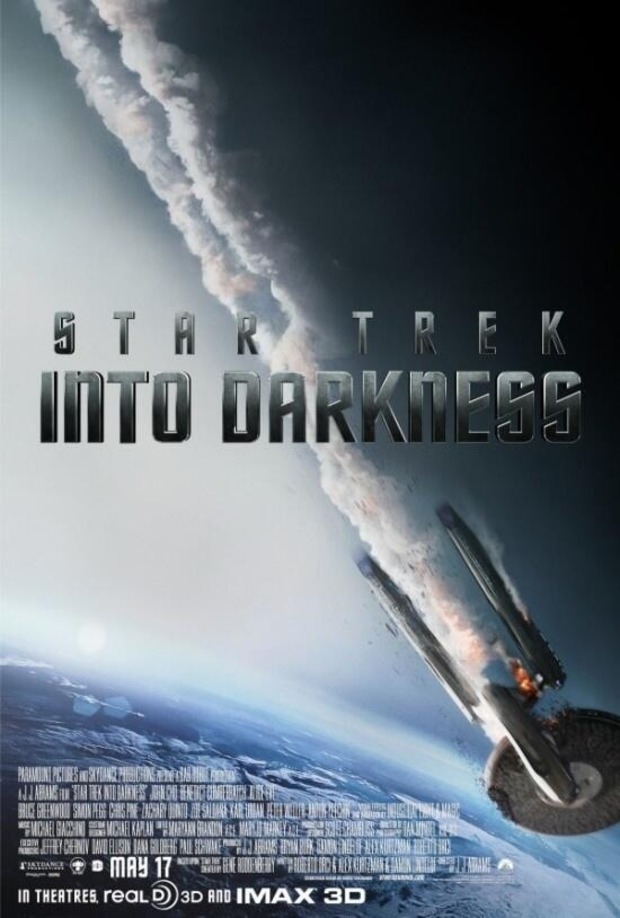 'STAR TREK INTO DARKNESS' POSTER