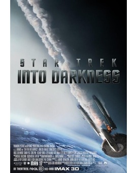 'STAR TREK INTO DARKNESS' POSTER