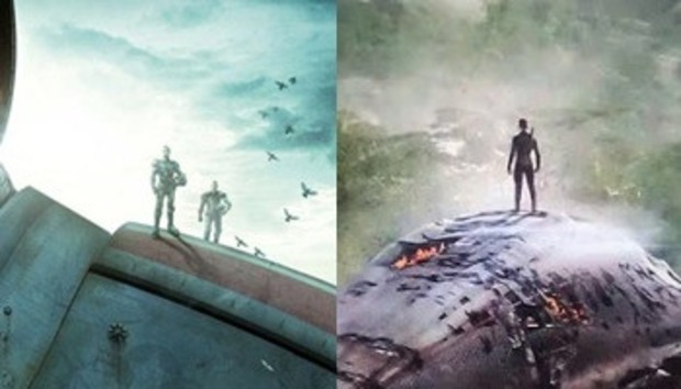 'PACIFIC RIM' Y 'AFTER EARTH' MÁS PÓSTERS "ORIGINALES".