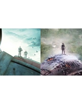 'PACIFIC RIM' Y 'AFTER EARTH' MÁS PÓSTERS "ORIGINALES".