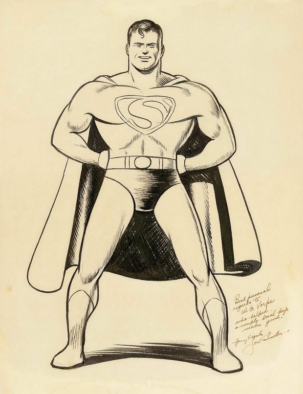 HOY, HOY CUMPLE 75 AÑOS. FELICIDADES KAL-EL Y GRACIAS JERRY SIEGEL Y JOE SHUSTER
