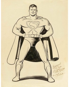 HOY, HOY CUMPLE 75 AÑOS. FELICIDADES KAL-EL Y GRACIAS JERRY SIEGEL Y JOE SHUSTER