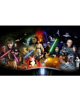 'STAR WARS' DE 2015 A 2019 UNA PELÍCULA AL AÑO