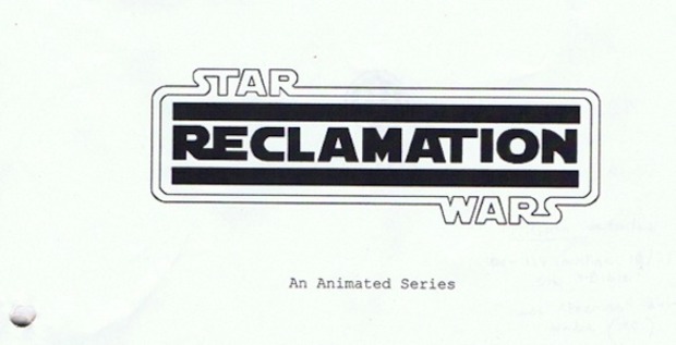 ¿SERÁ 'STAR WARS RECLAMATION' LA NUEVA SERIE DE ANIMACIÓN DE 'STAR WARS'?