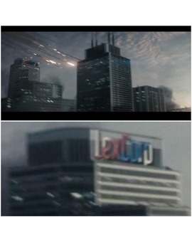 EN EL TRAILER DE  'MAN OF STEEL' APARECE 'LEXCORP'