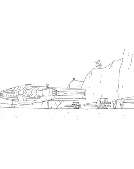 'STAR WARS. EPISODIO IV' CONTADO EN 60 SEGUNDOS (ANIMACIÓN)