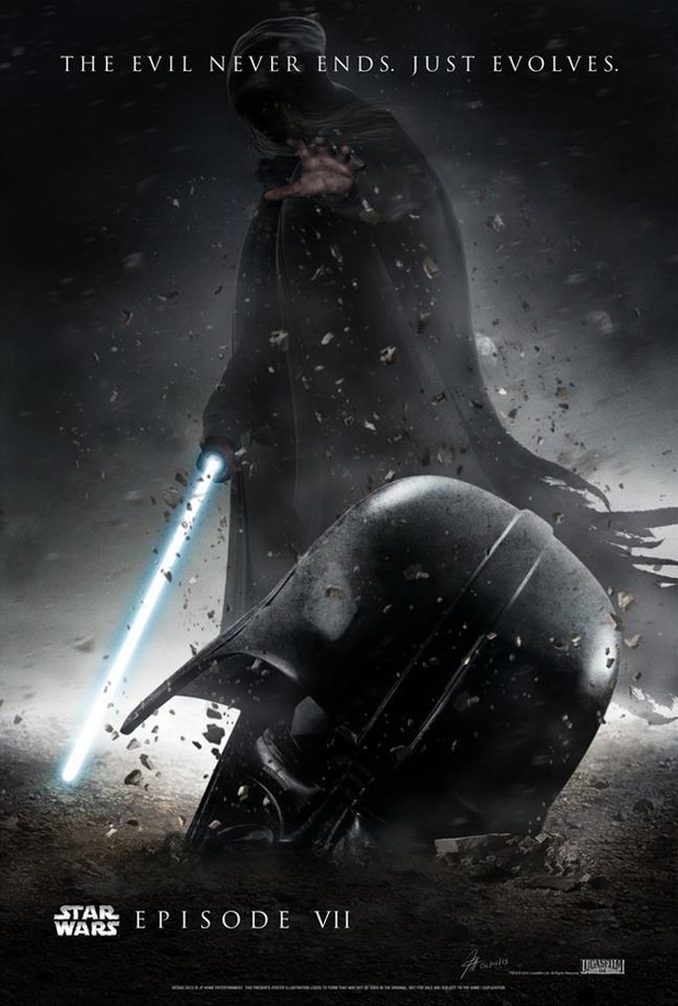 OTRO FANPOSTER DEL EPISODIO VII