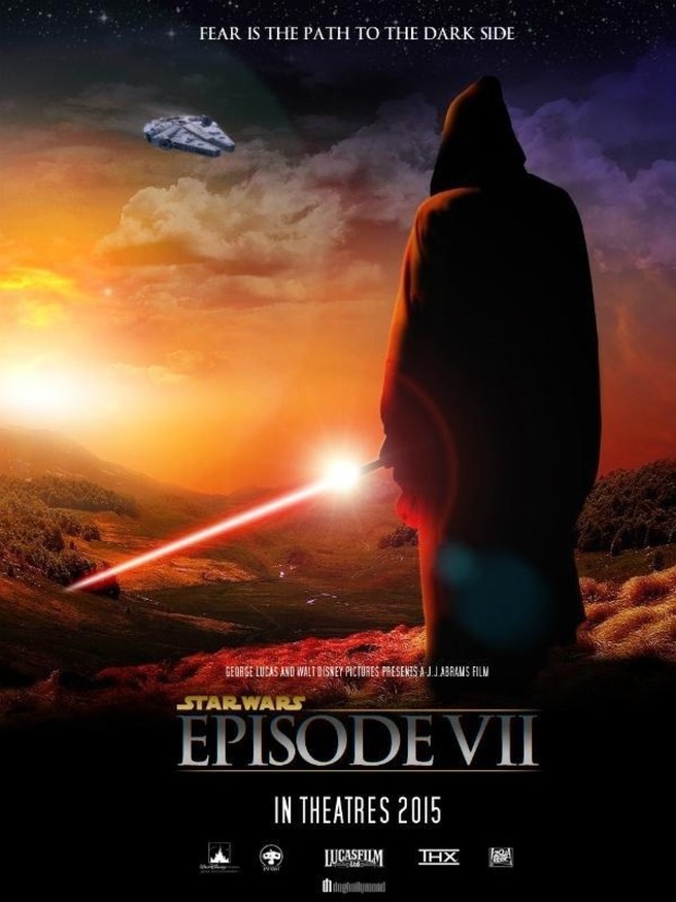 Y OTRO FANPOSTER DEL EPISODIO VII