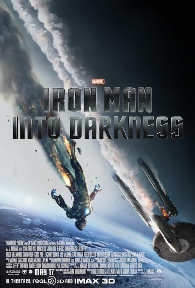 IRON MAN INTO DARKNESS