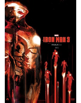 'IRON MAN 3' POSTER IMAX