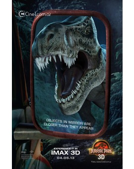 'JURASSIC PARK 3D' POSTER IMAX