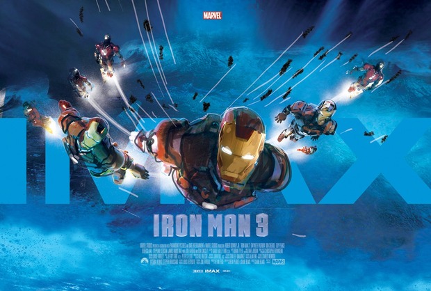 'IRON MAN 3' IMAX POSTER 1/9