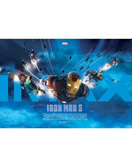 'IRON MAN 3' IMAX POSTER 1/9