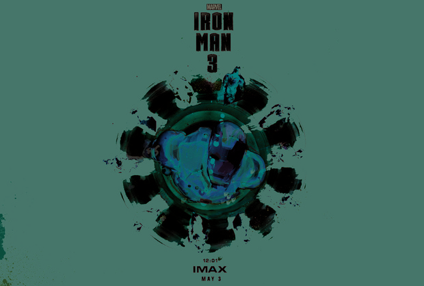 'IRON MAN 3' IMAX POSTER 2/9