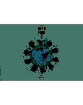 'IRON MAN 3' IMAX POSTER 2/9