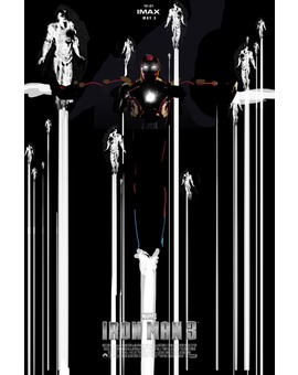 'IRON MAN 3' IMAX POSTER 5/9