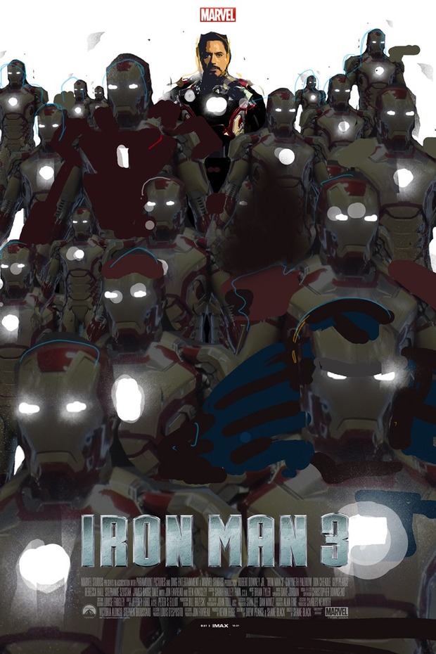 'IRON MAN 3' IMAX POSTER 6/9