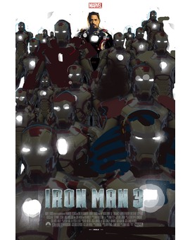 'IRON MAN 3' IMAX POSTER 6/9