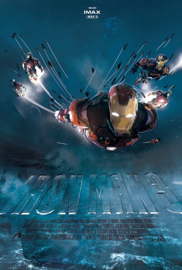 'IRON MAN 3' IMAX POSTER 7/9