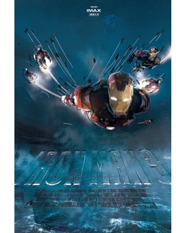 'IRON MAN 3' IMAX POSTER 7/9
